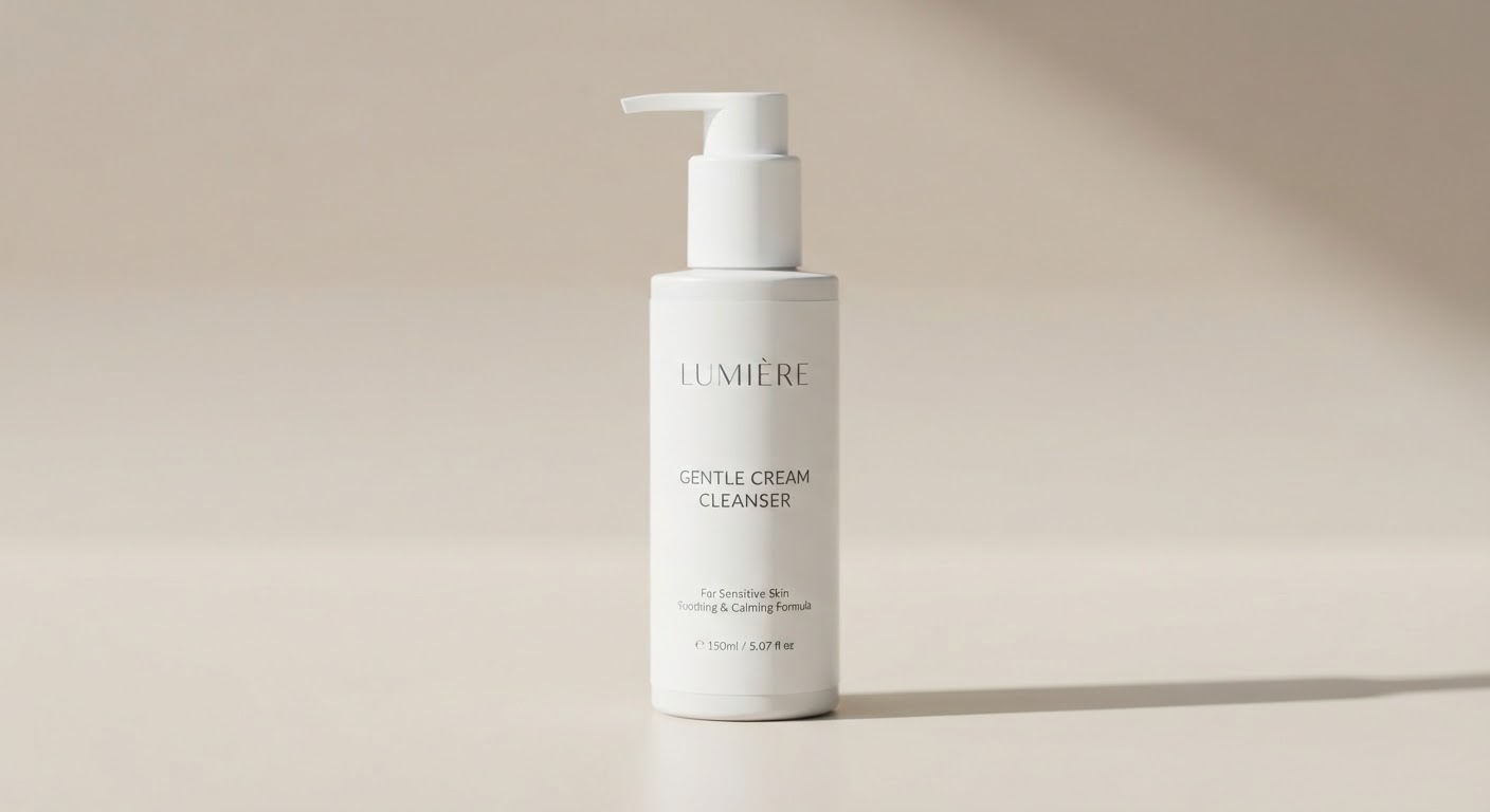 Gentle Cream Cleanser — Soothes & Purifies