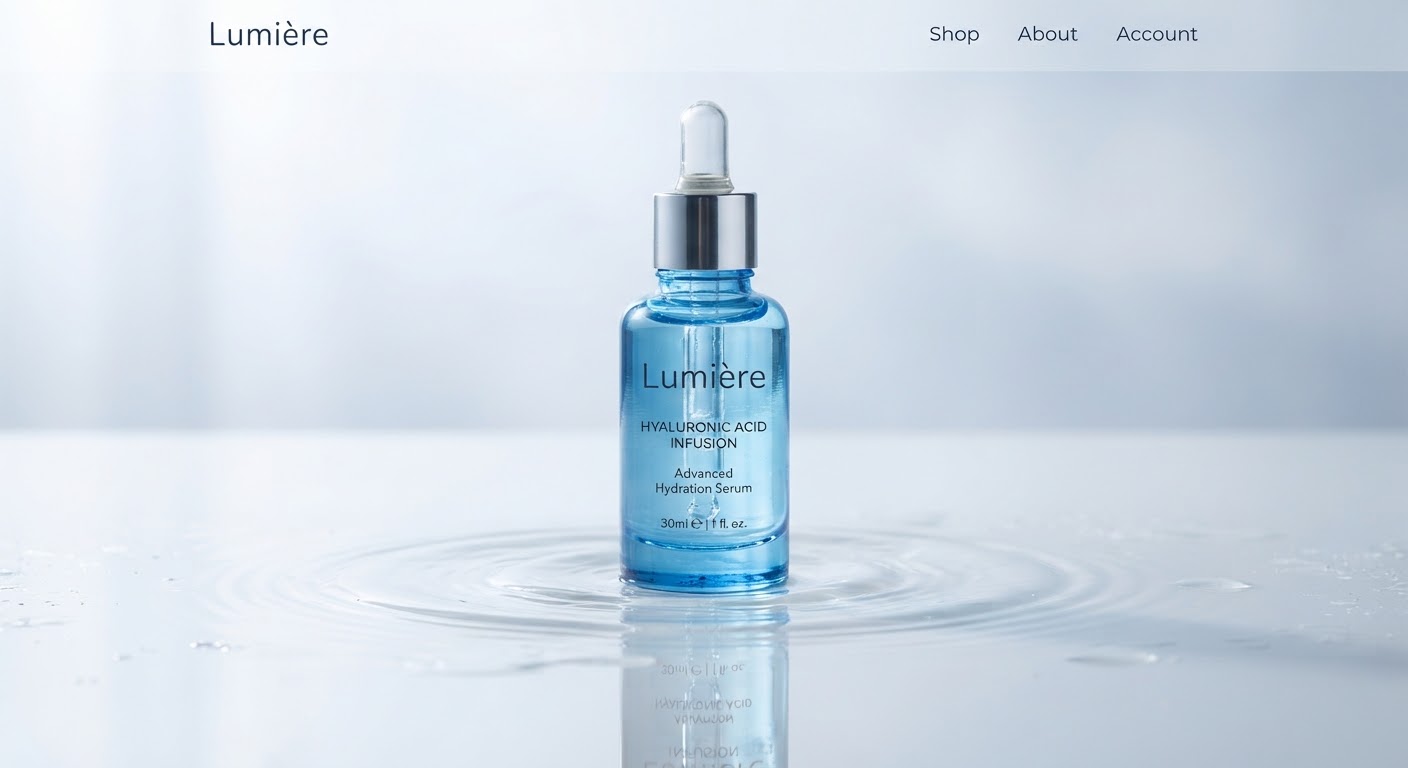 Hyaluronic Infusion — Deep 24h Hydration