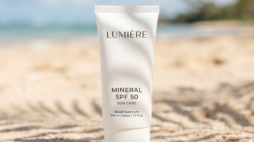 Mineral SPF 50 — detail view