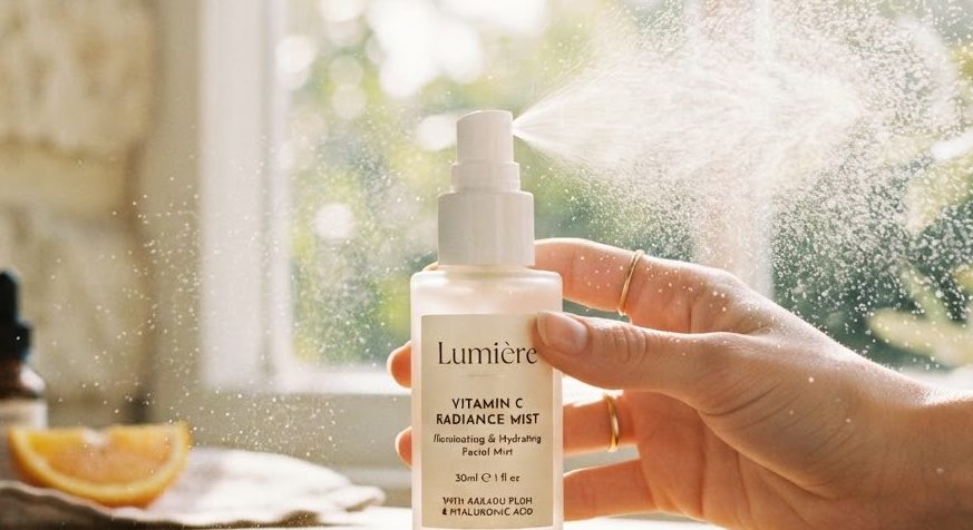 Radiance Face Mist — detail view