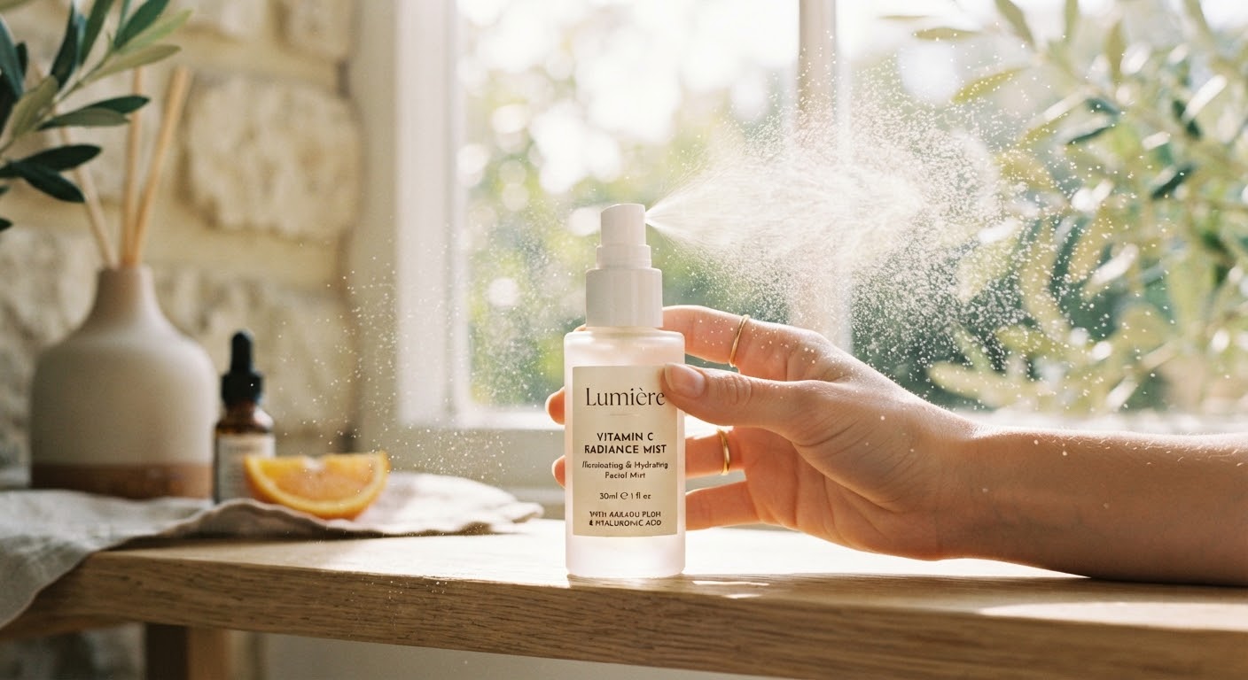 Radiance Face Mist — Instant Luminosity