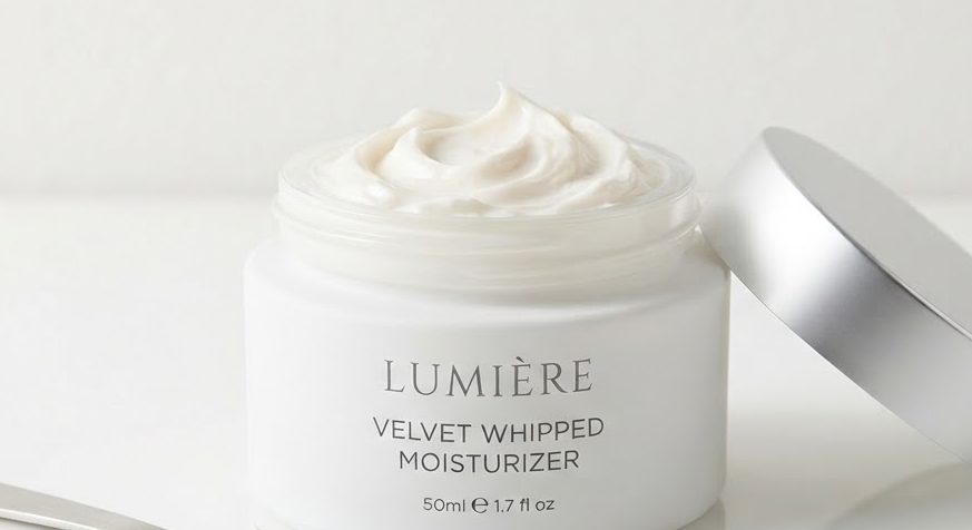 Velvet Moisturizer — detail view